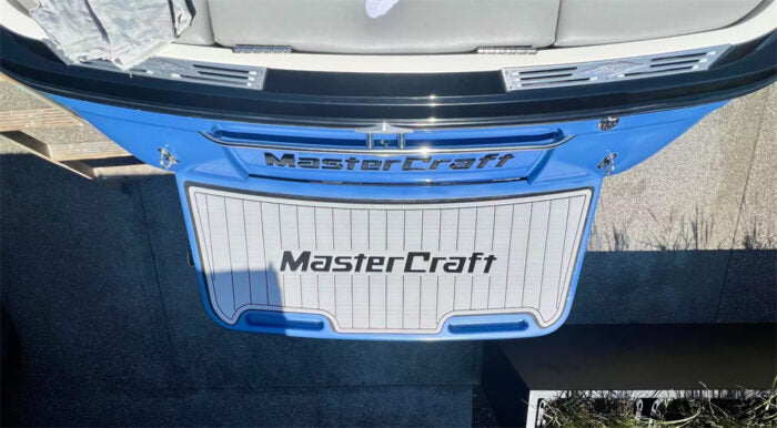 2008 MasterCraft X-Star – Custom EVA Foam Marine Flooring Kit