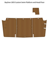 Bayliner 2855 – Custom EVA Foam Marine Flooring Kit