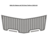 2008–2014 MasterCraft X-35 – Custom EVA Foam Swim Platform Pad
