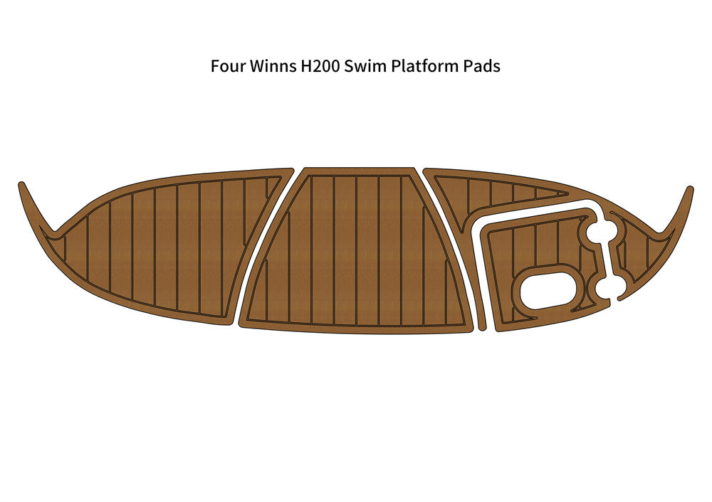 Four Winns H200 – Custom EVA Foam Marine Flooring Kit