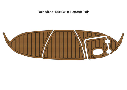 Four Winns H200 – Custom EVA Foam Marine Flooring Kit