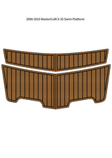 2008–2010 MasterCraft X-35 – Custom EVA Foam Marine Flooring Kit