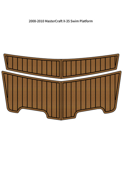 2008–2010 MasterCraft X-35 – Custom EVA Foam Marine Flooring Kit