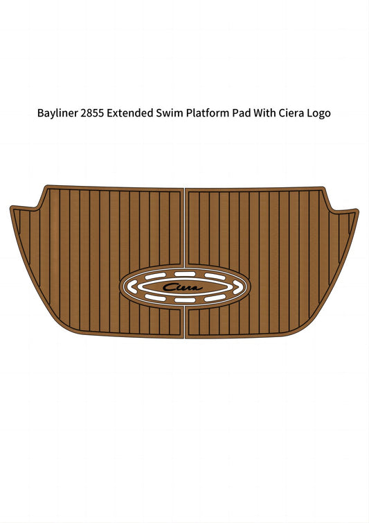 2000 Bayliner 2855 – Custom EVA Foam Marine Flooring Kit
