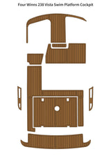 Four Winns 238 Vista – Custom EVA Foam Marine Flooring Kit