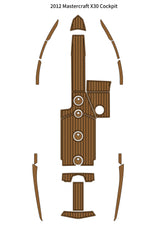 2012 MasterCraft X30 – Custom EVA Foam Marine Flooring Kit