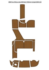 2008 Four Winns Vista 258 – Custom EVA Foam Marine Flooring Kit
