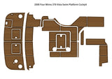 2008 Four Winns 378 Vista – Custom EVA Foam Marine Flooring Kit