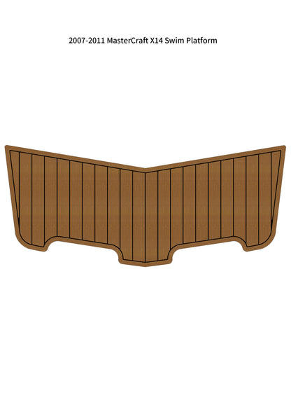 2007–2011 MasterCraft X14 – Custom EVA Foam Marine Flooring Kit