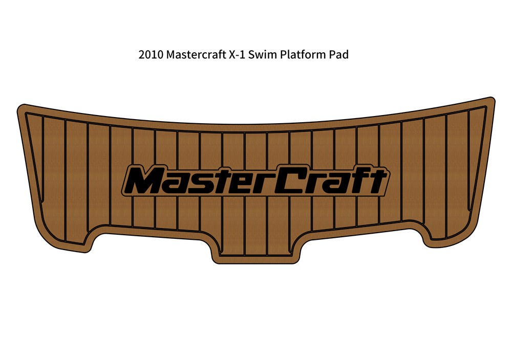 2010 MasterCraft X-1 – Custom EVA Foam Marine Flooring Kit