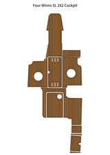 Four Winns SL 262 – Custom EVA Foam Marine Flooring Kit