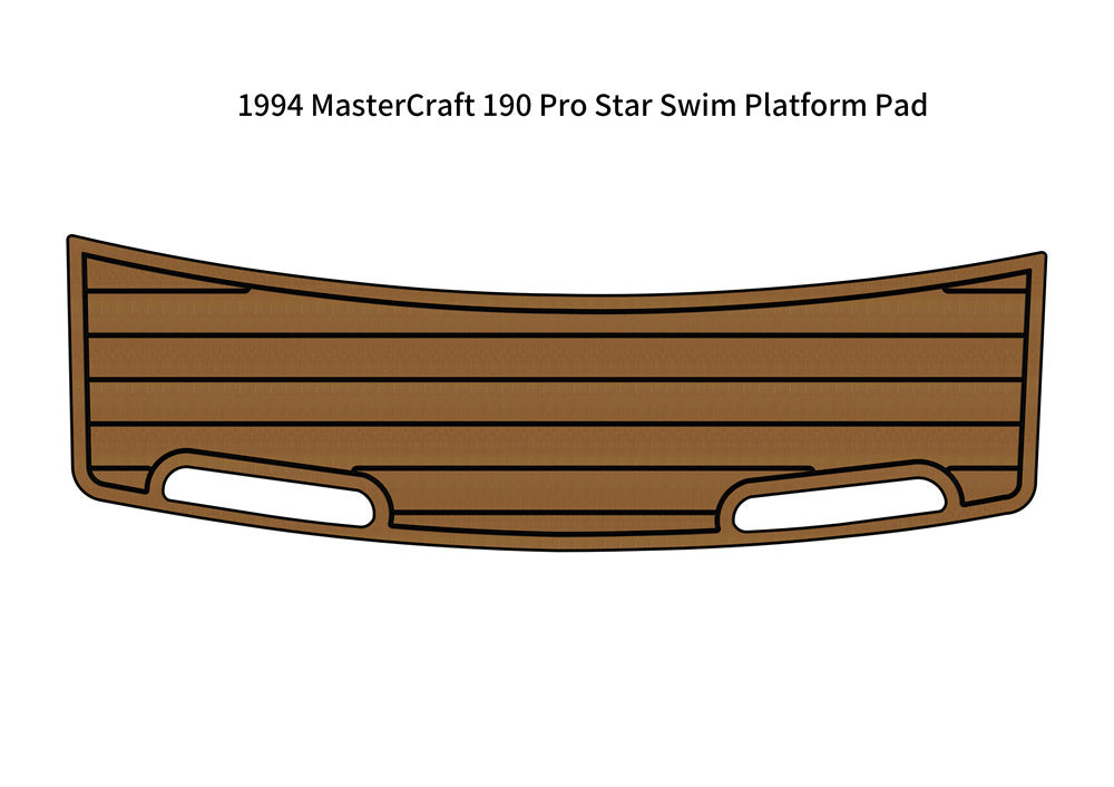 1994 MasterCraft 190 Pro Star – Custom EVA Foam Marine Flooring Kit