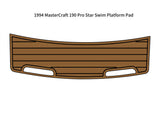 1994 MasterCraft 190 Pro Star – Custom EVA Foam Marine Flooring Kit