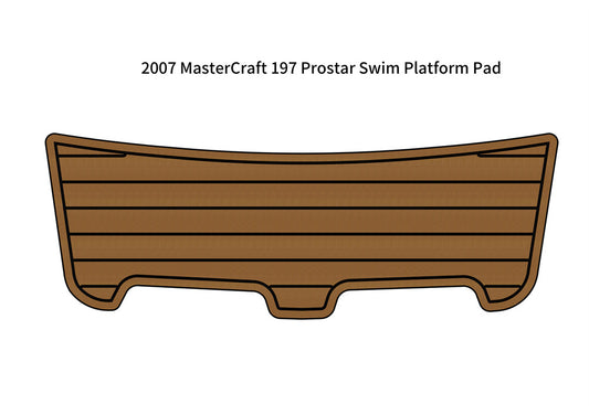 2007 MasterCraft 197 – Custom EVA Foam Marine Flooring Kit