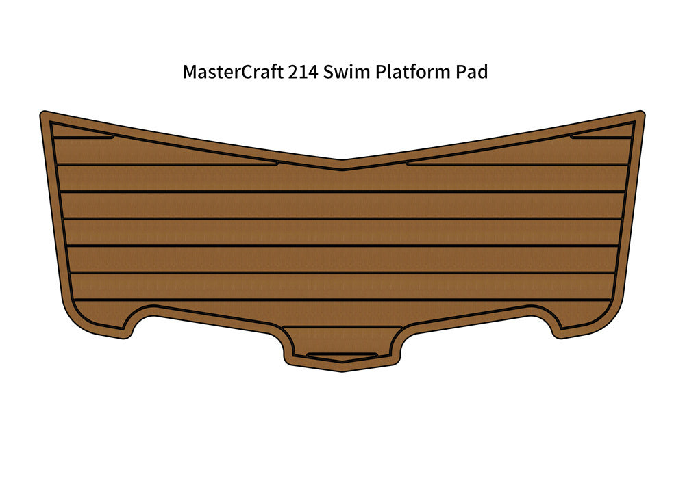 MasterCraft 214 – Custom EVA Foam Marine Flooring Kit