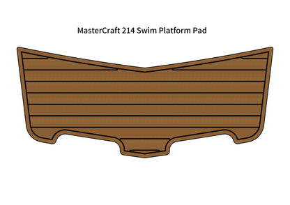 MasterCraft 214 – Custom EVA Foam Marine Flooring Kit