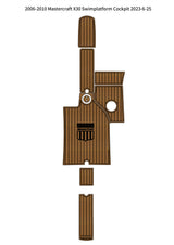 2006–2010 MasterCraft X30 – Custom EVA Foam Cockpit Pad