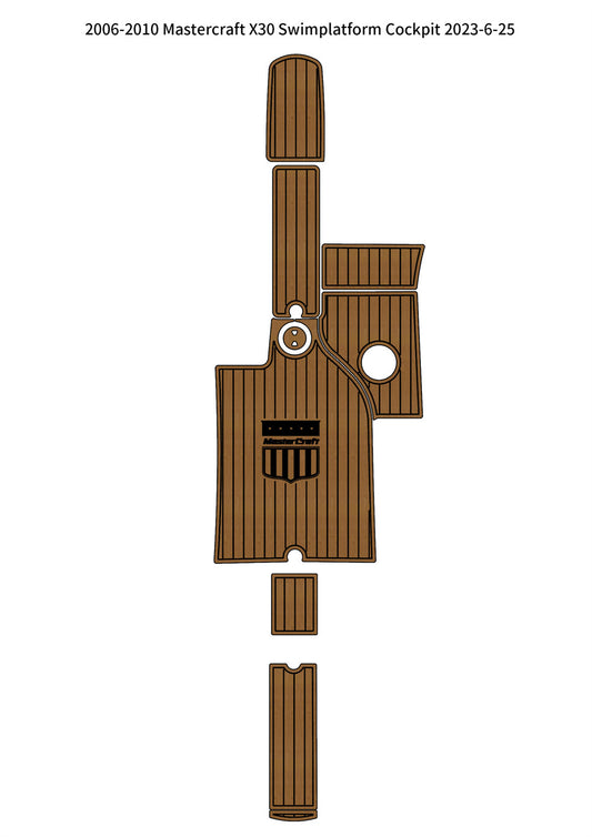 2006–2010 MasterCraft X30 – Custom EVA Foam Cockpit Pad