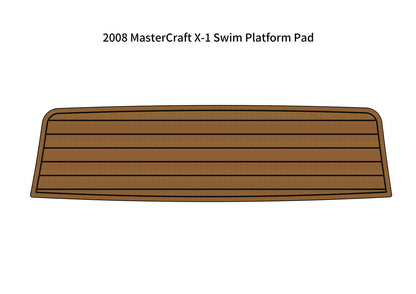 2008 MasterCraft X-1 – Custom EVA Foam Marine Flooring Kit