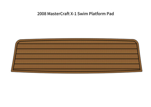 2008 MasterCraft X-1 – Custom EVA Foam Marine Flooring Kit