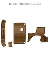 2002 Bayliner 2455 – Custom EVA Foam Marine Flooring Kit