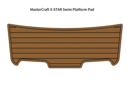MasterCraft X-Star – Custom EVA Foam Marine Flooring Kit