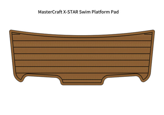 MasterCraft X-Star – Custom EVA Foam Marine Flooring Kit