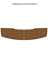 2008 Bayliner 246 – Custom EVA Foam Marine Flooring Kit