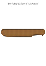 2000 Bayliner Capri 1850 LX – Custom EVA Foam Marine Flooring Kit