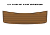 2000 MasterCraft X-Star – Custom EVA Foam Marine Flooring Kit