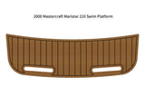 2000 MasterCraft Maristar 210 – Custom EVA Foam Marine Flooring Kit
