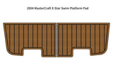 2004 MasterCraft X-Star – Custom EVA Foam Marine Flooring Kit
