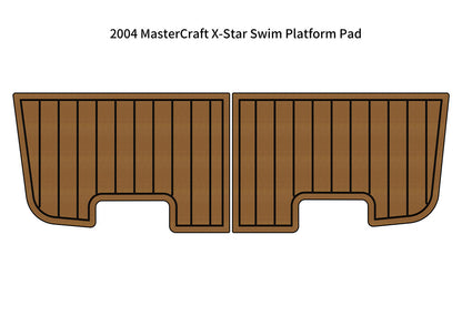 2004 MasterCraft X-Star – Custom EVA Foam Marine Flooring Kit