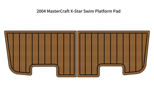2004 MasterCraft X-Star – Custom EVA Foam Marine Flooring Kit