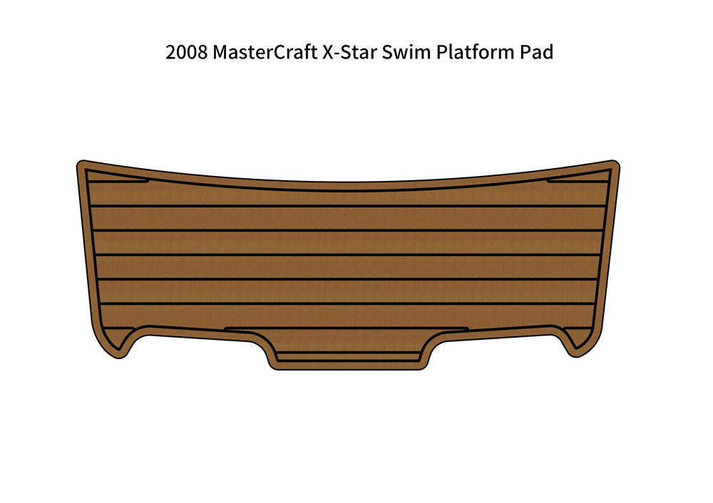 2008 MasterCraft X-Star – Custom EVA Foam Marine Flooring Kit