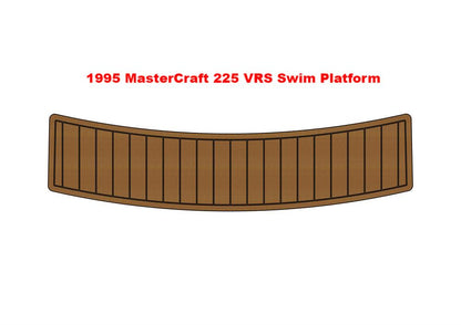1995 MasterCraft 225 VRS – Custom EVA Foam Marine Flooring Kit