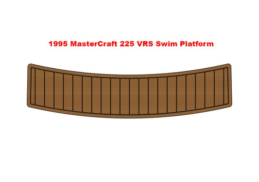 1995 MasterCraft 225 VRS – Custom EVA Foam Marine Flooring Kit