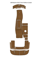 2008 Bayliner SD217 – Custom EVA Foam Marine Flooring Kit