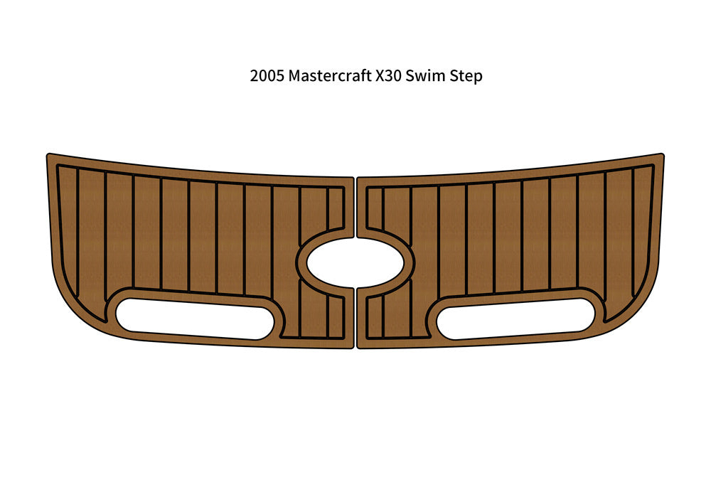 2005 MasterCraft X30 – Custom EVA Foam Marine Flooring Kit