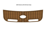 2005 MasterCraft X30 – Custom EVA Foam Marine Flooring Kit