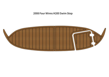 2008 Four Winns H200 – Custom EVA Foam Marine Flooring Kit