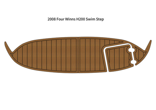 2008 Four Winns H200 – Custom EVA Foam Marine Flooring Kit
