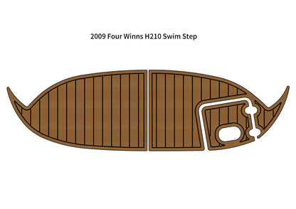 2009 Four Winns H210 – Custom EVA Foam Marine Flooring Kit