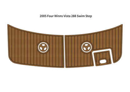2005 Four Winns Vista 288 – Custom EVA Foam Marine Flooring Kit