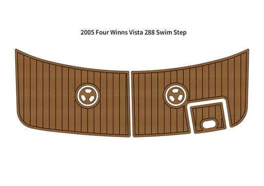 2005 Four Winns Vista 288 – Custom EVA Foam Marine Flooring Kit