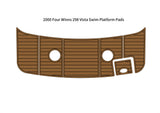 2000 Four Winns 298 Vista – Custom EVA Foam Marine Flooring Kit