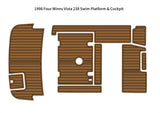 1998 Four Winns 238 Vista – Custom EVA Foam Marine Flooring Kit