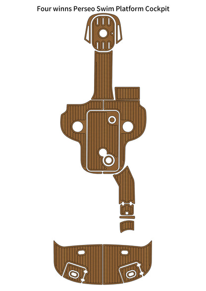 Four Winns Perseo – Custom EVA Foam Marine Flooring Kit