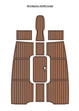 2014 Bayliner 185 BR – Custom EVA Foam Marine Flooring Kit