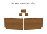 1998 Bayliner 2858 Ciera – Custom EVA Foam Marine Flooring Kit